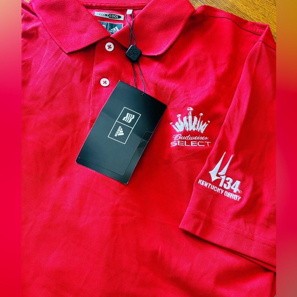 Budweiser Select Kentucky Derby promo polo